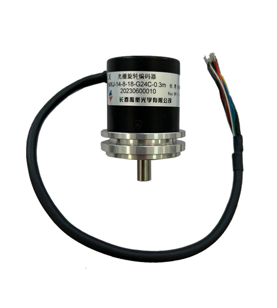 8-ми позиционный револьверный энкодер wxj-14-8-18-g24c-0.3m